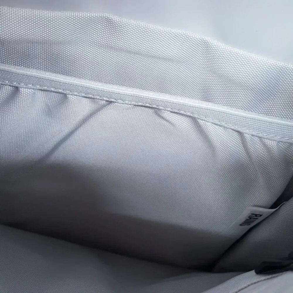 RAINS Backpack W3 Mini Light Grey Ash Waterproof Bag Minimalist Unisex